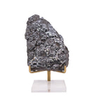 Upright Botryoidal Hematite with metallic clustered formations
