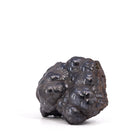 Angled view of Moroccan Hematite showing bulbous formations