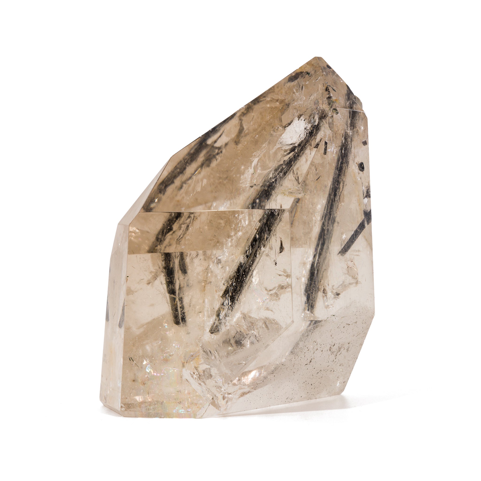 Citrine and black tourmaline hotsell