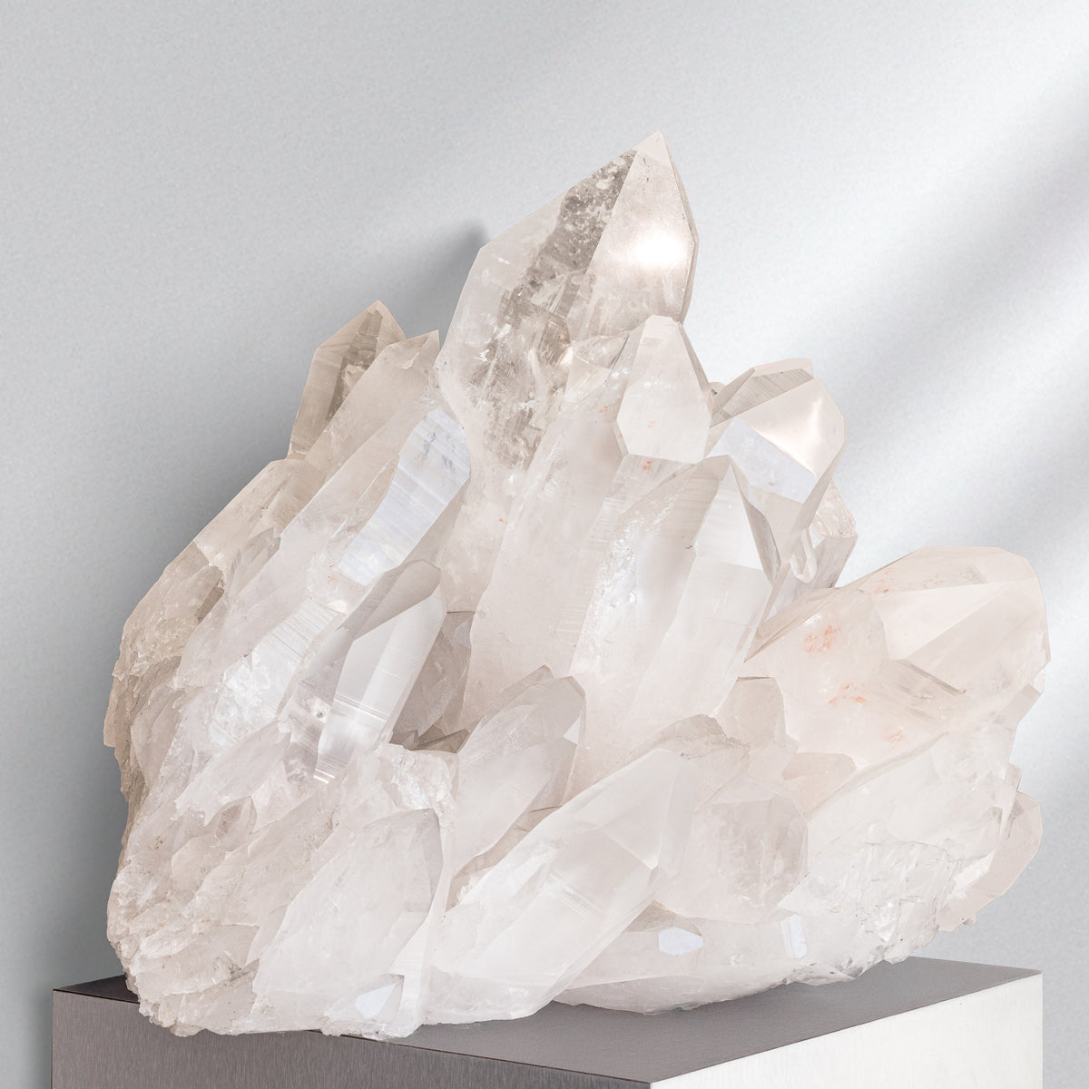 Epic Large Natural Quartz Cluster | 121.38kg, Brazil – Crystalarium