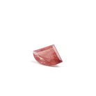 Additional view of asymmetrical Oregon Sunstone faceting