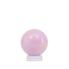 Alternate view of polished lavender Phosphosiderite sphere