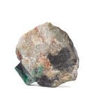 Reverse view of Brazilian Emerald on Matrix specimen