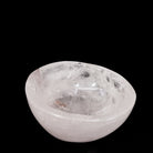 Quartz 2.71 kg polished crystal bowl from Madagascar, alternate view
