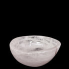 Quartz 2.71 kg polished crystal bowl from Madagascar, detail view
