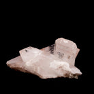 Quartz with Iron 2.21 kg natural crystal cluster from Brazil, front view