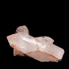 Quartz with Iron 2.21 kg natural crystal cluster from Brazil, detail view