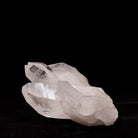 Quartz 2.7 kg natural crystal cluster from Brazil, detail view