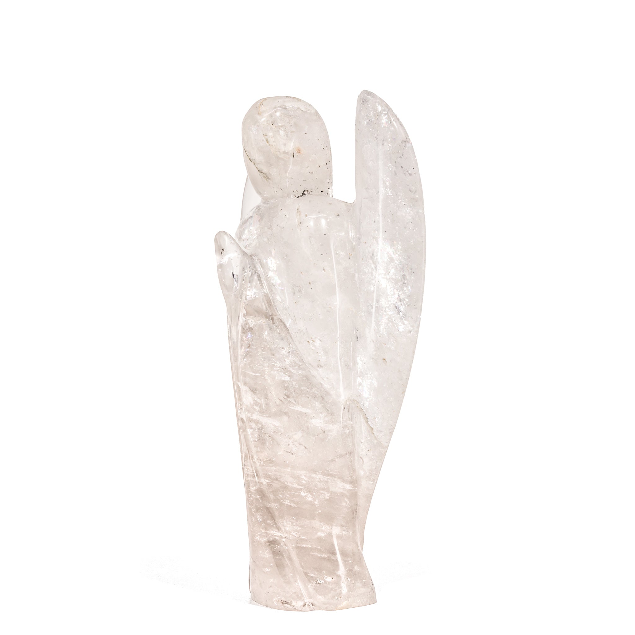 彫刻・オブジェ AUMBAK CrystalCube S Long size Lady's Ornamental by Lameice | Opaque Dreamlike Cup | Mociun
