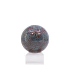 Ruby in Kyanite 413 gram 2.4 inch polished crystal sphere, alternate view