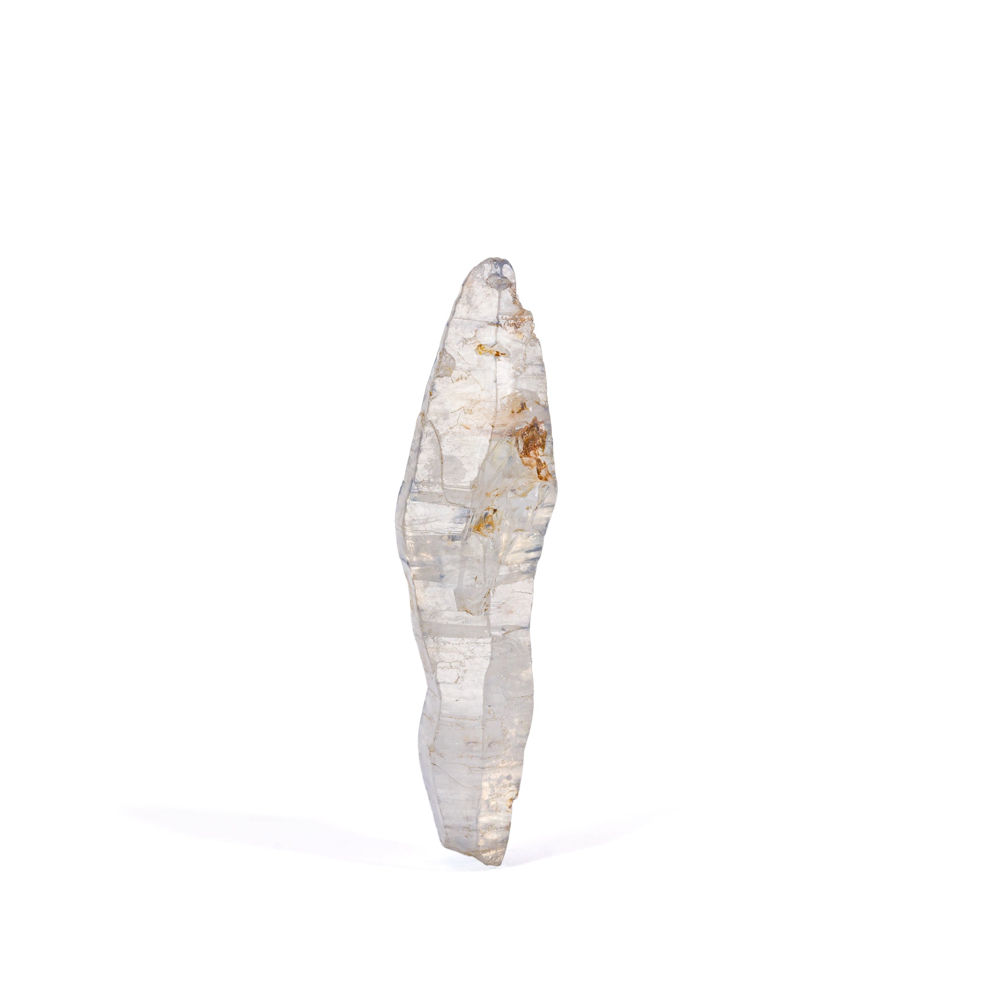 Natural Sapphire crystal from Sri Lanka, reverse view - OOX-123