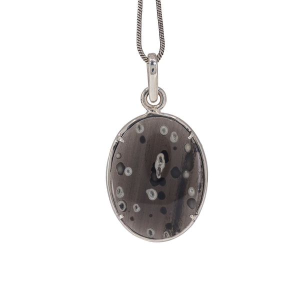 Snowflake Obsidian