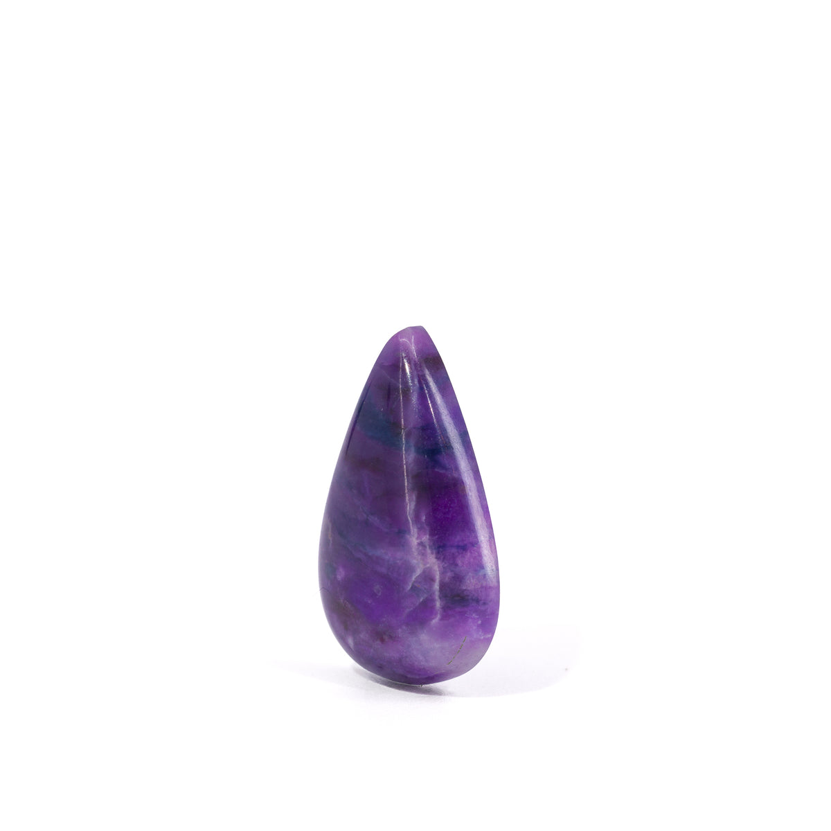 Additional view of 14.1 Carat pear shaped Sugilite cabochon