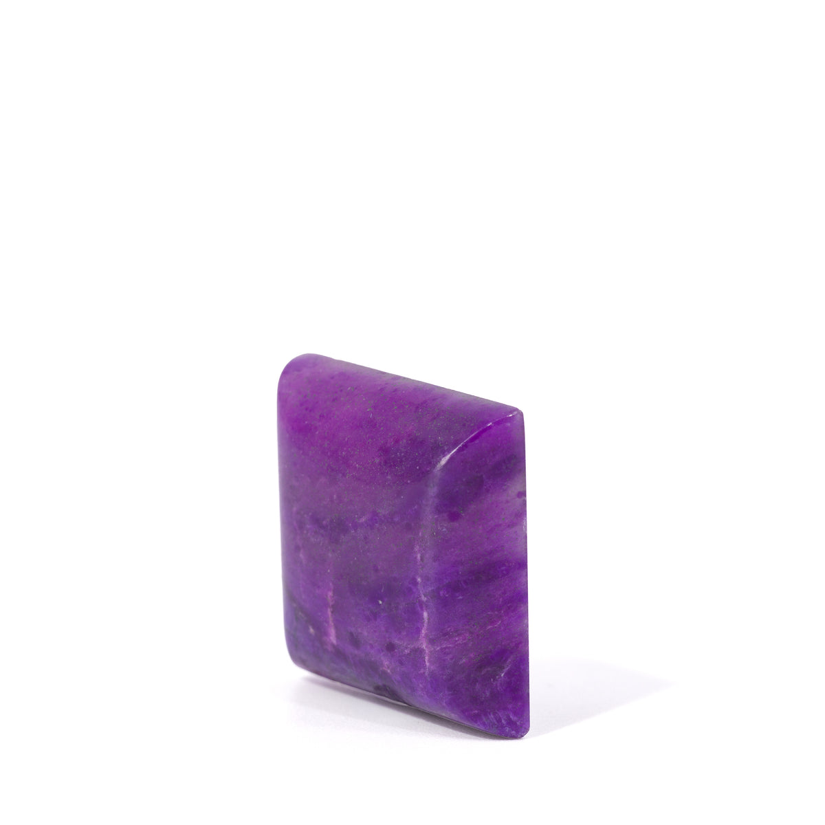 Additional view of 27.33 Carat rectangular Sugilite cabochon