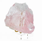 Morganite with Aquamarine 4 inch 369 gram Natural Gem Crystal - Brazil - MSCON-005 - Crystalarium