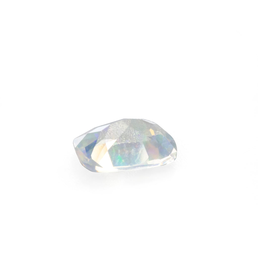 Gem Opal 1.15 carat 9.04 mm Cushion Cut Faceted Gemstone - 14-041 - Crystalarium
