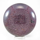 Lepidolite 8 inch 26.5 lbs Polished Crystal Sphere with Aquamarine - MSCON-166 - Crystalarium