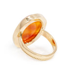 Carnelian 11.6 Carat 14k Handcrafted Gemstone Ring - KKO-132 - Crystalarium