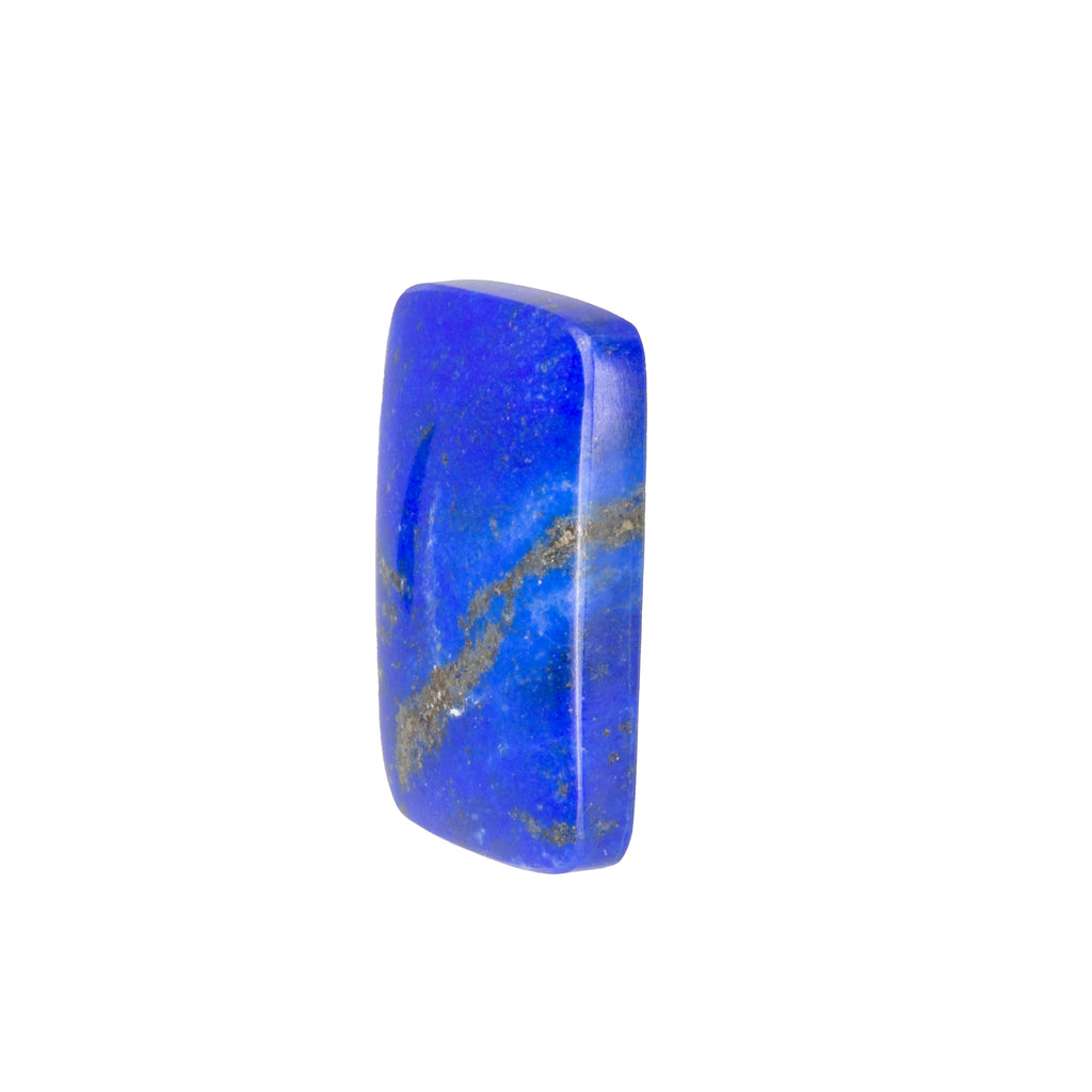 Lapis 11.64ct Polished Rectangle Cabochon - 18-007 - Crystalarium