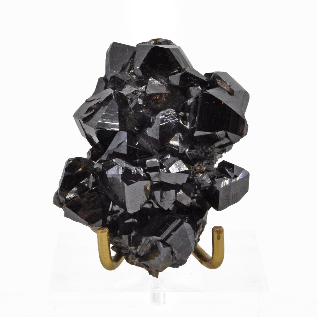 Cassiterite 1.89 inch 83 gram Natural Crystal Cluster - Brazil - CCX-397 - Crystalarium