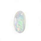 Gem Opal 7.05ct 21.79 mm Oval Faceted Gemstone - 19-041 - Crystalarium