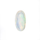 Gem Opal 7.05ct 21.79 mm Oval Faceted Gemstone - 19-041 - Crystalarium