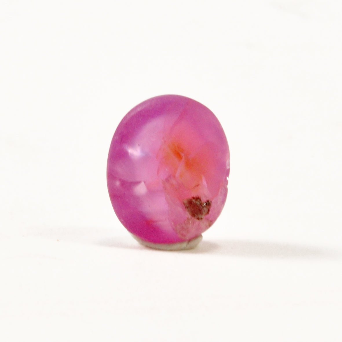 Pink Star Sapphire 4.98 ct Gemstone Cabochon - 1-380 - Crystalarium