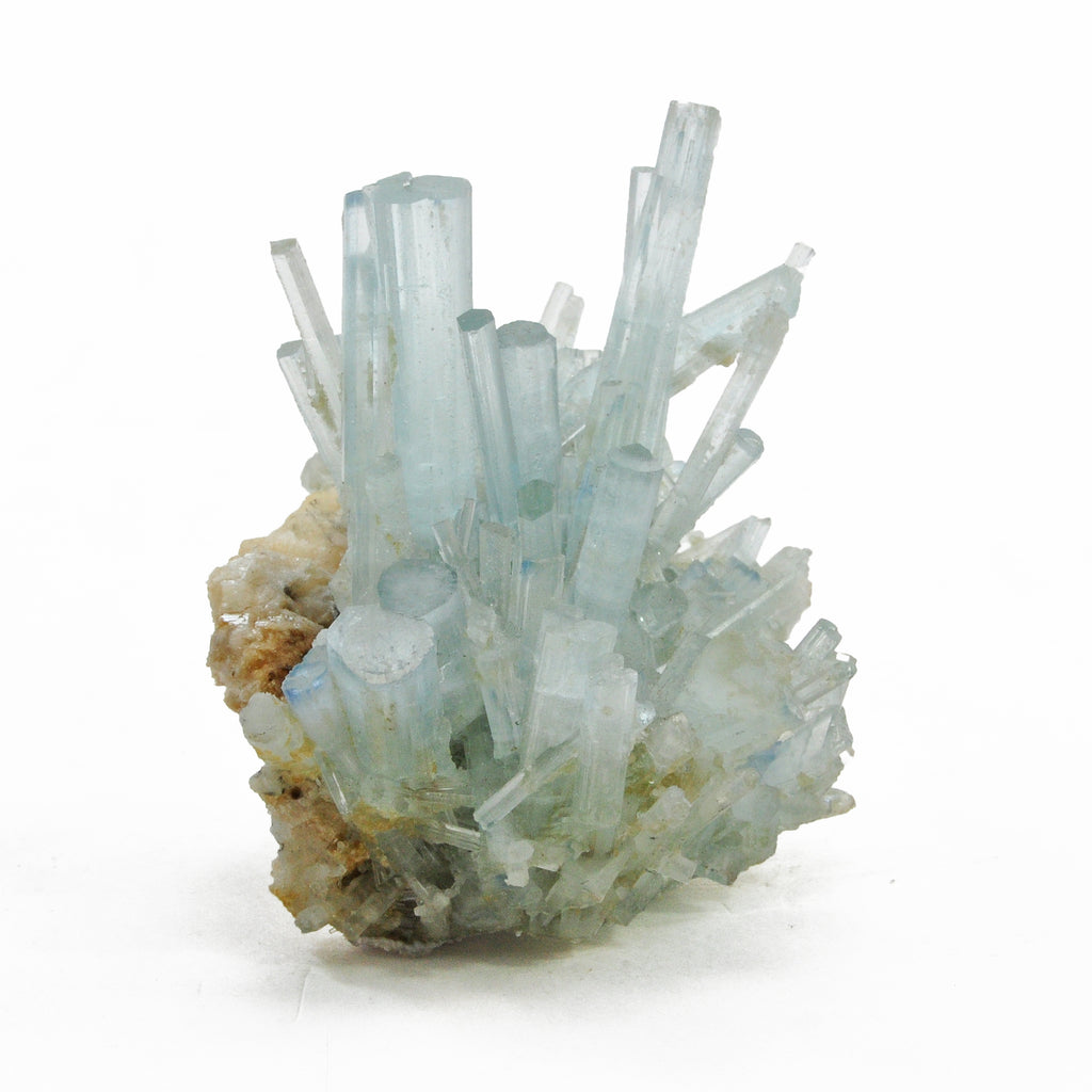 Aquamarine 74.5gr Natural Crystal Cluster - Pakistan - EEX-079 - Crystalarium