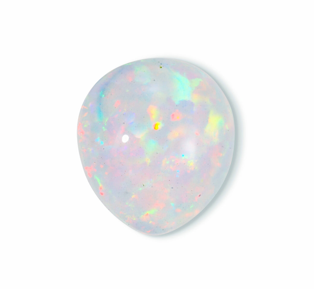 Opal 18.95mm 10.19ct Natural Polished Gemstone - Ethiopia - 21-004 - Crystalarium