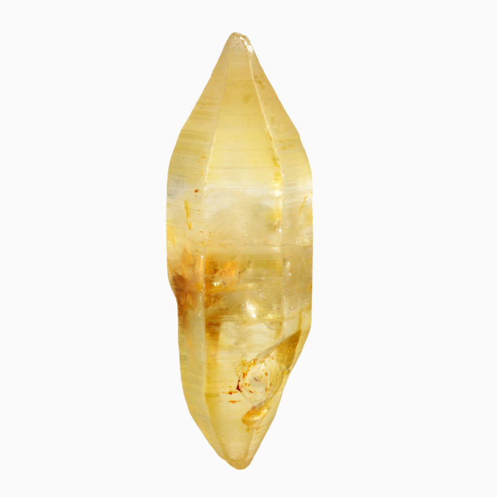 Yellow Sapphire 10 gram 1.54 inch Natural Gem Bipyramidal Crystal - Sri Lanka - SX-172 - Crystalarium