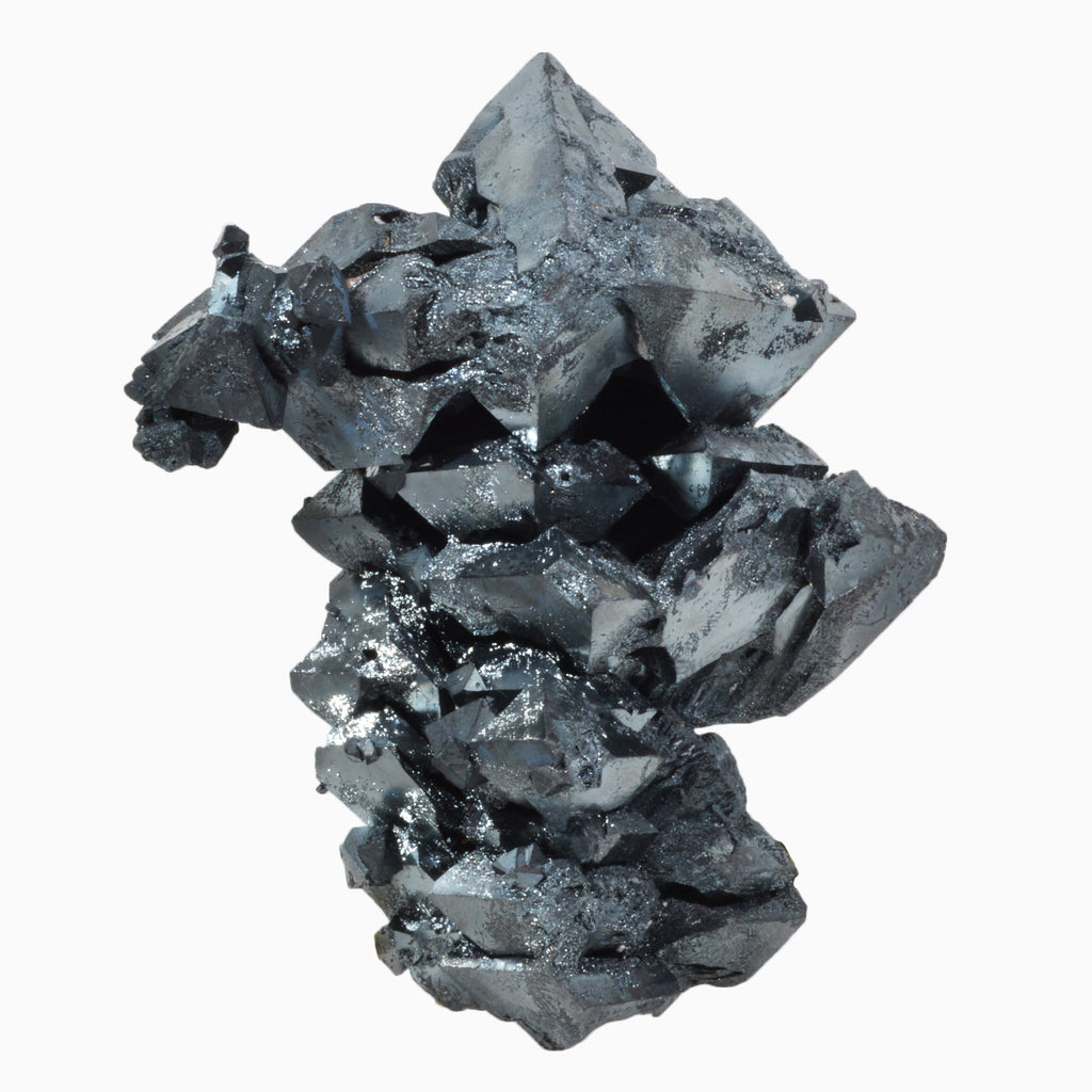 Hematite after Magnetite Pseudomorph 3.5 inch 174 gram Natural Crystal - Argentina - YX-018 - Crystalarium