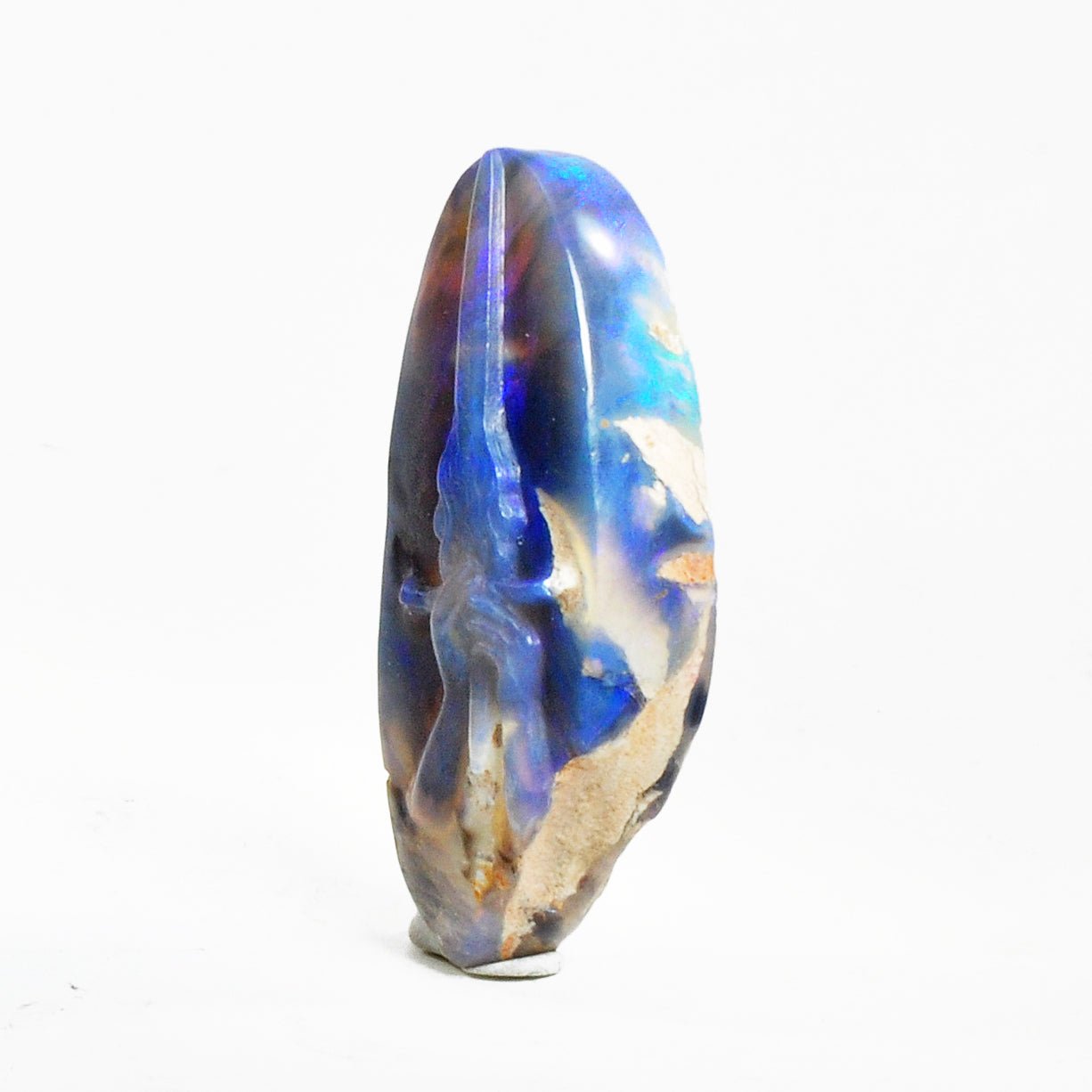 King Arthur's Excalibur 28 ct Opal Gemstone Carving - EEF-022 - Crystalarium