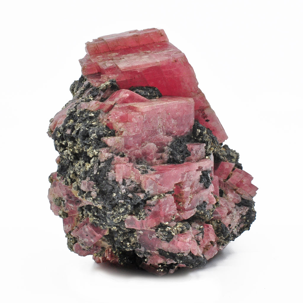Rhodochrosite 3.36 inch 326.4 gram Natural Gem Crystal - Sweet Home Mine, Alma, CO - FFX-451 - Crystalarium