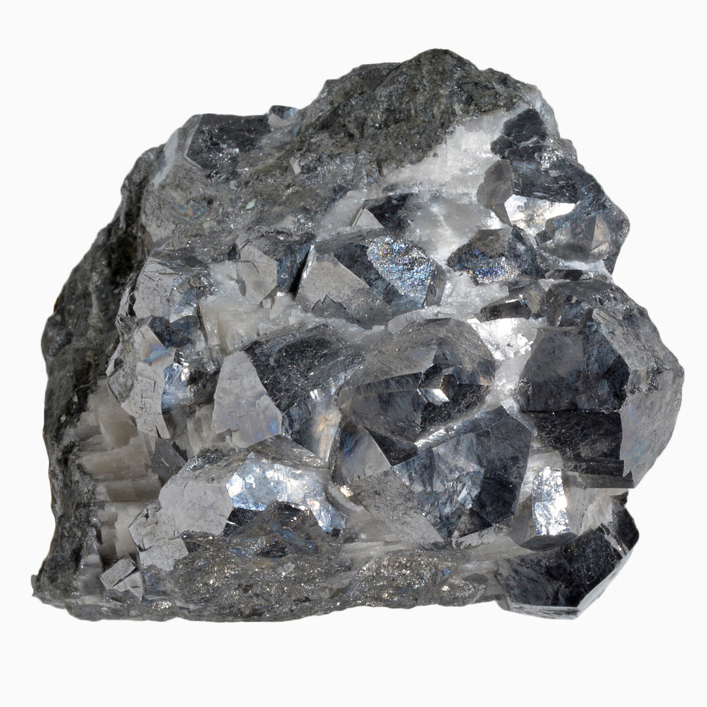 Skutterudite 3.0 inch 1.1 lbs Natural Crystal Specimen - Morocco - VX-458 - Crystalarium