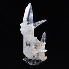 Quartz 7.9 inch 1.19 lbs Natural Crystal Cluster - Colombia - EEX-490 - Crystalarium