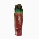 Bi-color Pink and Green Tourmaline 2.91 inch 44 gram Natural Gem Crystal - Pakistan - EEX-226 - Crystalarium