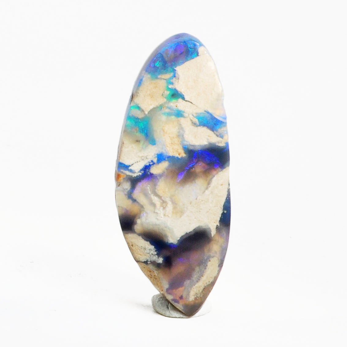 King Arthur's Excalibur 28 ct Opal Gemstone Carving - EEF-022 - Crystalarium