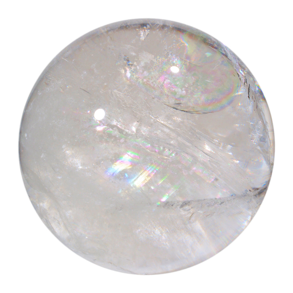 Quartz 10.83 inch 62 lbs Polished Crystal Sphere - China - DDL-155 - Crystalarium