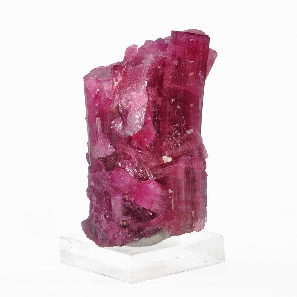 Rubelite Tourmaline 170.5ct 51mm Natural Gem Crystal Cluster - Brazil - FFX-159 - Crystalarium