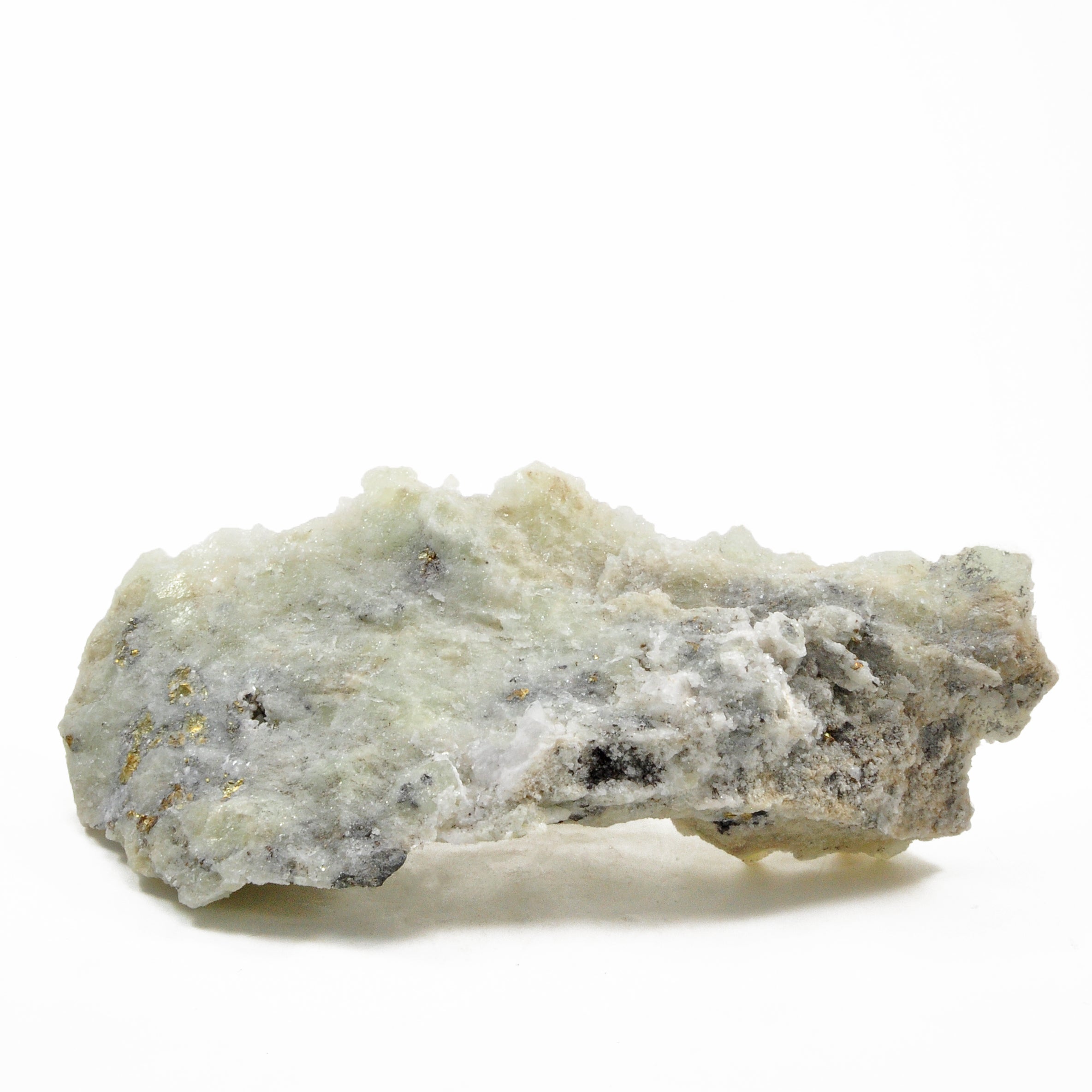 Datolite 2.76lb Natural Crystal Specimen With Apophyllite Overgrowth- Mexico - EEX-051 - Crystalarium