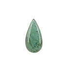 Green Tourmaline 10.18 ct Pear Shaped Gemstone Cabochon - 5-059 - Crystalarium