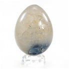 Blue Tourmaline in Quartz 3 inch 328 gr Polished Crystal Egg - Brazil - FFL-129 - Crystalarium