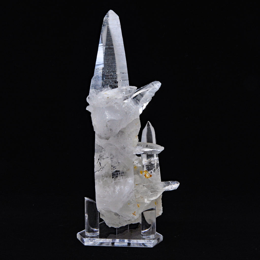 Quartz 7.9 inch 1.19 lbs Natural Crystal Cluster - Colombia - EEX-490 - Crystalarium