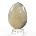 Blue Tourmaline in Quartz 3 inch 328 gr Polished Crystal Egg - Brazil - FFL-129 - Crystalarium