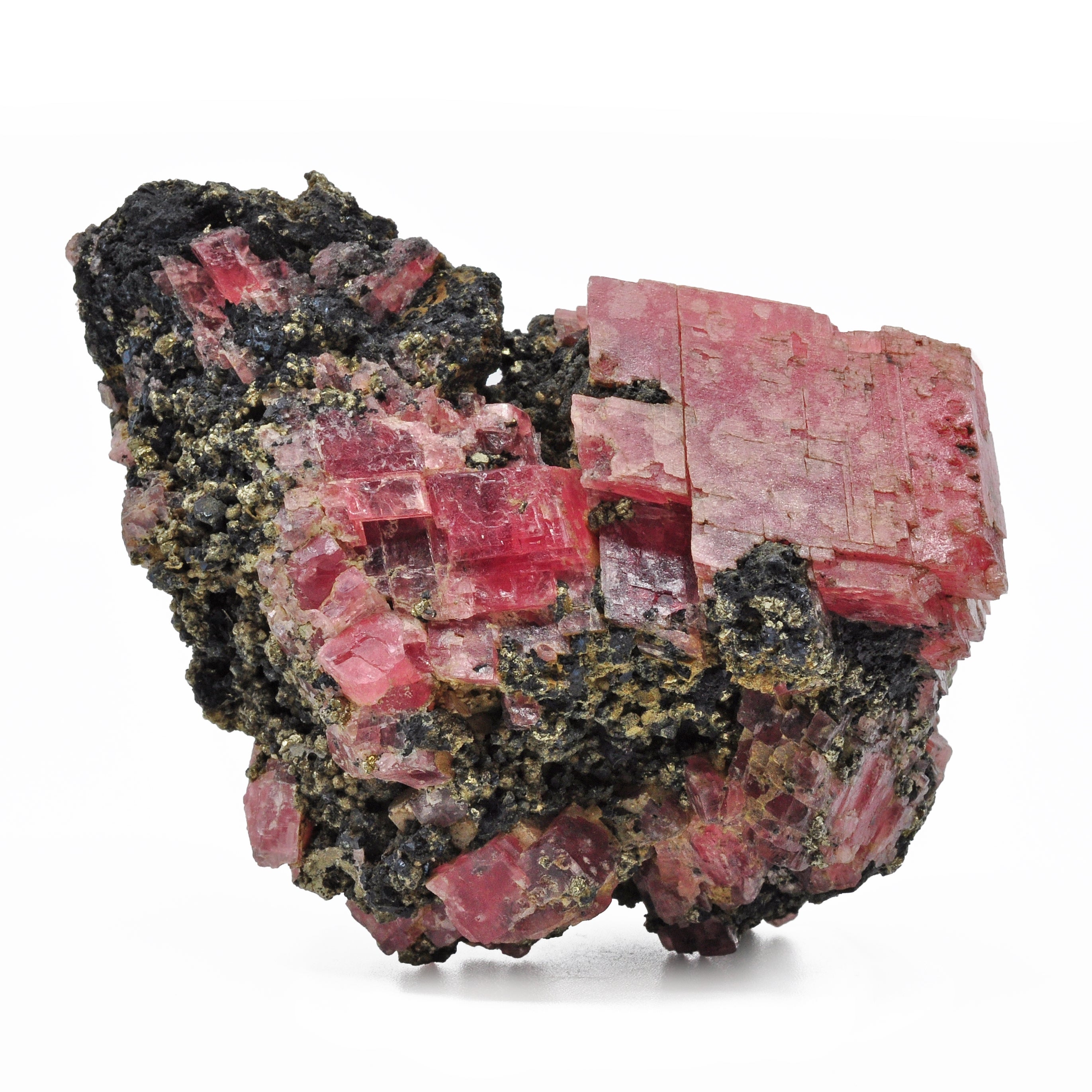 Rhodochrosite 3.36 inch 326.4 gram Natural Gem Crystal - Sweet Home Mine, Alma, CO - FFX-451 - Crystalarium