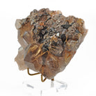 Rutilated Smoky Quartz 5.8 inch 2.7 lbs Natural Crystal Cluster - Brazil - FFX-092 - Crystalarium