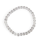 Clear Quartz 6mm Beaded Bracelet - JJW-056 - Crystalarium