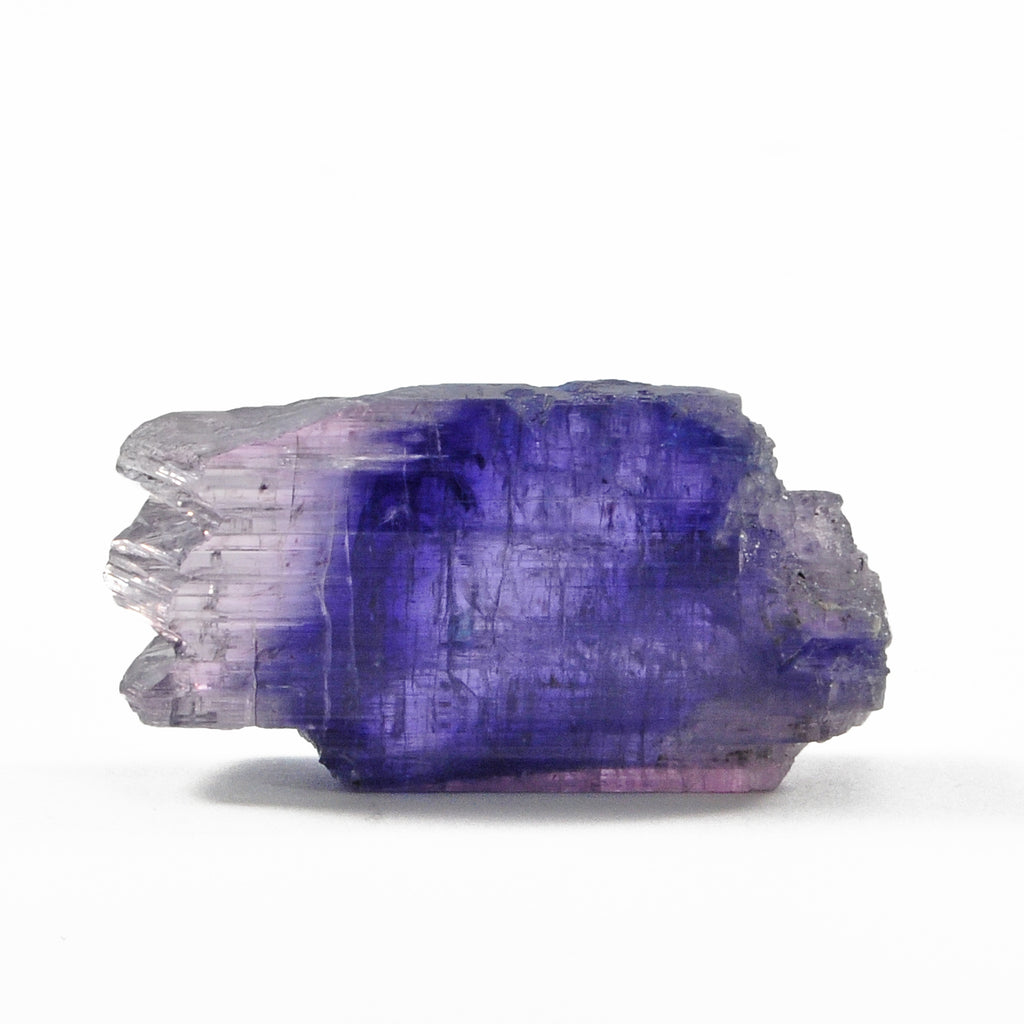 Bi-Colored Zoisite 36.85 mm 13.1 gram Natural Gem Crystal - Tanzania - FFX-307 - Crystalarium