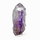 Amethyst 2.38 inch 49.8 gram with Analcime Natural Crystal Point - Brandberg, Namibia - FFX-109 - Crystalarium