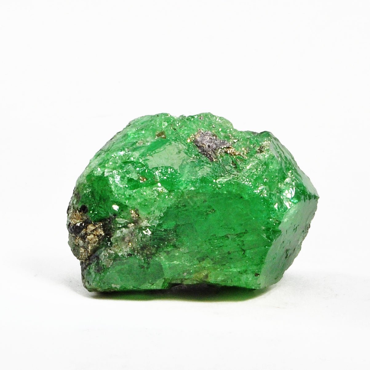 Tsavorite Garnet 37.9 gram Natural Gem Crystal Specimen - Tanzania - CCX-103 - Crystalarium